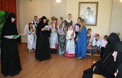Детский пасхальный утренник 29_Детский пасхальный утренник